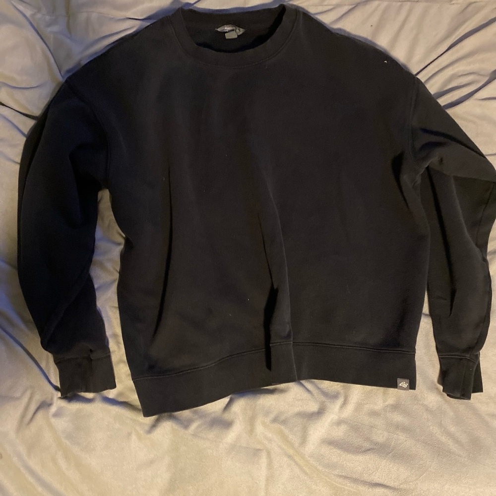 Men's Black Sweater